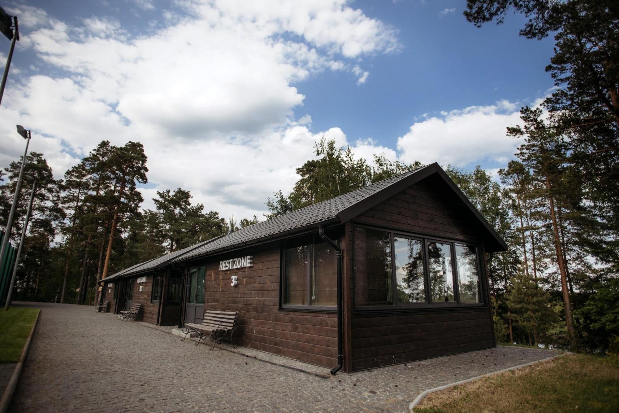 Zaliv Hotell Strasheve Exteriör bild
